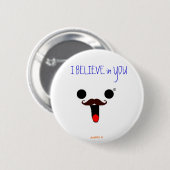 Badge Rond 5 Cm ButtonBud. © (Devant & derrière)