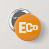 Badge Rond 5 Cm ButtonECO (Devant & derrière)