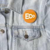 Badge Rond 5 Cm ButtonECO (En situation)
