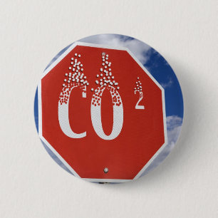 Badge Rond 5 Cm BUTTONS Carbon Footprint