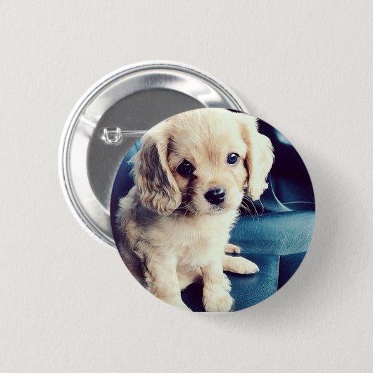 Badge Rond 5 Cm Buttonz ! (Devant & derrière)