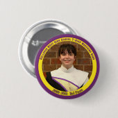 BADGE ROND 5 CM BW10- (111) (Devant & derrière)