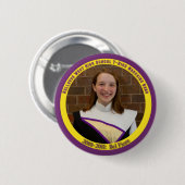 BADGE ROND 5 CM BW10- (209) (Devant & derrière)