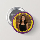BADGE ROND 5 CM BW10- (65) (Devant & derrière)