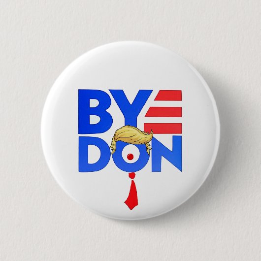 Badge Rond 5 Cm ByeDon (Devant)