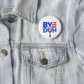 Badge Rond 5 Cm ByeDon (En situation)