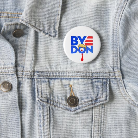 Badge Rond 5 Cm ByeDon (En situation)