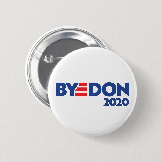 BADGE ROND 5 CM BYEDON (Devant & derrière)