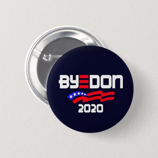 Badge Rond 5 Cm ByeDon 2020 (Devant & derrière)