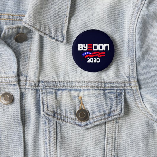 Badge Rond 5 Cm ByeDon 2020 (En situation)
