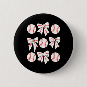 Badge Rond 5 Cm Bysebyll Coquette Bow Bysebyll Maman Fête des Mère