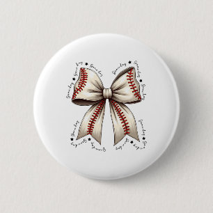 Badge Rond 5 Cm Bysebyll Coquette Bow Jeu Day Girls Women
