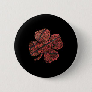 Badge Rond 5 Cm Bysketbyll Jour de la Saint Patrick Boys Hommes Sh