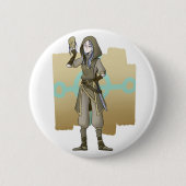 Badge Rond 5 Cm Byzdera Button (Devant)