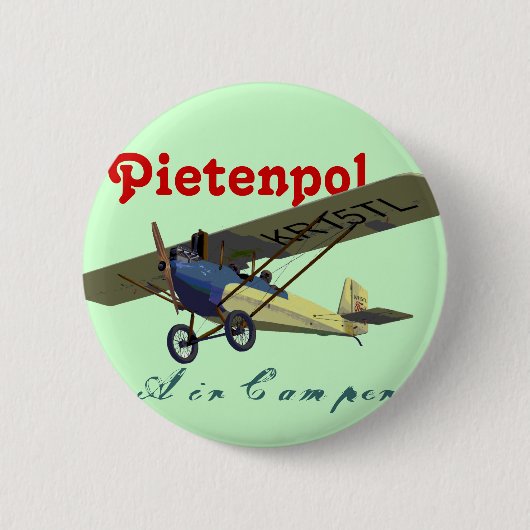 Badge Rond 5 Cm C.A. de Pietenpol (Devant)