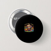 Badge Rond 5 Cm C’est le Décontracté graphique de Fall Y’all (Devant & derrière)