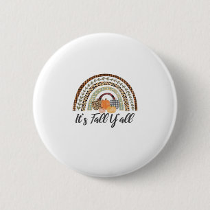 Badge Rond 5 Cm C’est le style graphique de Fall Y’all