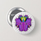 Badge Rond 5 Cm Cabassou Bug (Devant & derrière)