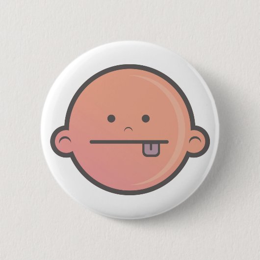 Badge Rond 5 Cm cabeza2 (Devant)