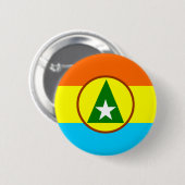 Badge Rond 5 Cm Cabinda, Angola (Devant & derrière)