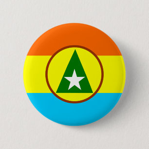 Badge Rond 5 Cm Cabinda, Angola
