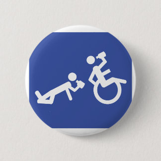 Badge Rond 5 Cm cabine d'amorçage