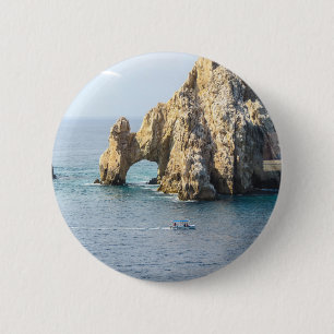 Badge Rond 5 Cm Cabo San Lucas