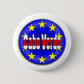 Badge Rond 5 Cm Cabo Verde ! (Devant)