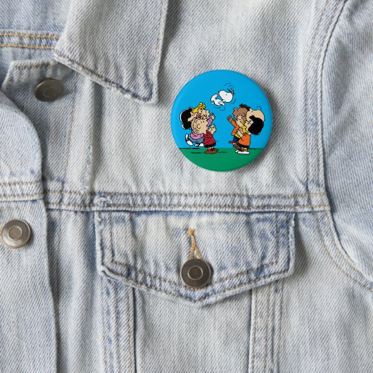 Badge Rond 5 Cm cacahuètes | Amusement d'amis (En situation)