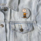 Badge Rond 5 Cm cacahuètes | Charlie Brown (En situation)