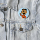 Badge Rond 5 Cm cacahuètes | Franklin (En situation)