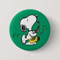 cacahuètes | Lecteur Snoopy Saxophone