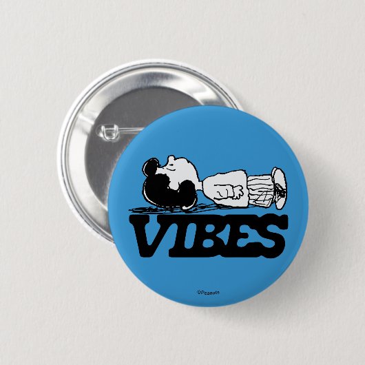 Badge Rond 5 Cm cacahuètes | Lucy Vibes (Devant & derrière)