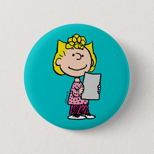 Badge Rond 5 Cm cacahuètes   Sally