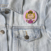 Badge Rond 5 Cm cacahuètes | Sally Super Smile (En situation)