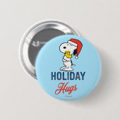 Badge Rond 5 Cm cacahuètes | Snoopy & Woodstock (Devant & derrière)