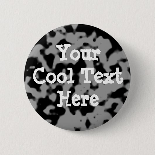 Badge Rond 5 Cm Cachet de vache - Modèle (Devant)