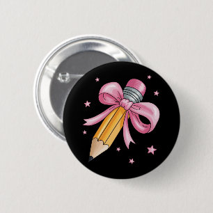 Badge Rond 5 Cm Cadeau d'appréciation de la vie d'enseignement au