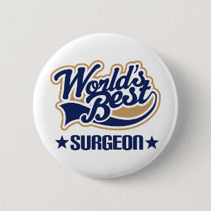 Badge Rond 5 Cm Cadeau de chirurgien