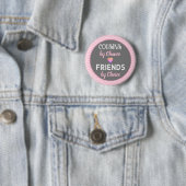 Badge Rond 5 Cm Cadeau de cousin incroyable (En situation)