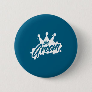 Badge Rond 5 Cm Cadeau de fête de bachelor party pour le mariage d