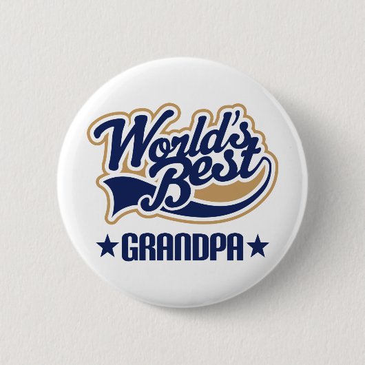 Badge Rond 5 Cm Cadeau de grand-papa (Devant)