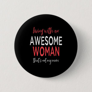 Badge Rond 5 Cm Cadeau de la Saint-Valentin pour marié à une femme