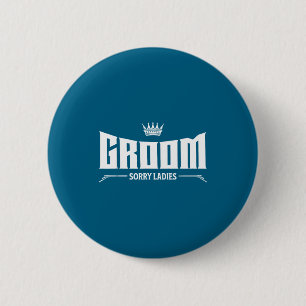 Badge Rond 5 Cm Cadeau de l'enterrement de vie de garçon pour les 