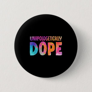 Badge Rond 5 Cm Cadeau de Noël Dashiki couleur Unalogiquement Méla