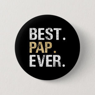 Badge Rond 5 Cm Cadeau de Pap de petite-fille petit-fils Meilleur