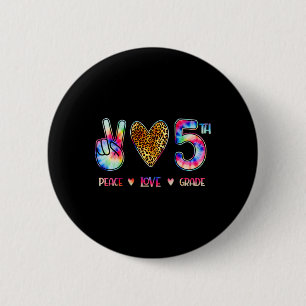 Badge Rond 5 Cm Cadeau de rentrée scolaire pour la troupe de cinqu