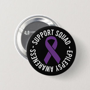 Badge Rond 5 Cm Cadeau de sensibilisation à l'équipe de soutien de