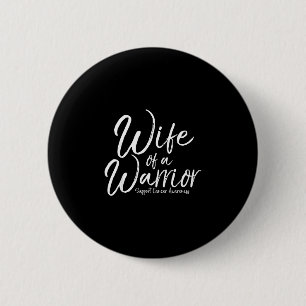 Badge Rond 5 Cm Cadeau de soutien pour la sensibilisation au cance