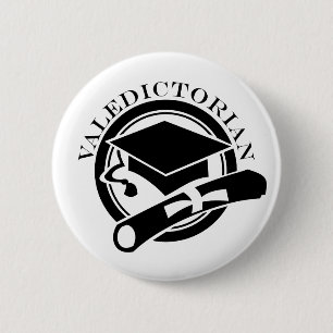 Badge Rond 5 Cm Cadeau d'écarté de classe